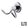 Kit Acessorios P/banheiro Metal Stilo Atlas 5 Peças - 6
