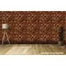 Papel de Parede Adesivo Bloco 3d de Madeira Lavável Cozinha 1,5 Metros - 5