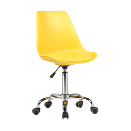 Cadeira De Escritório Giratória Lite - AMARELO - 3