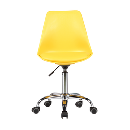 Cadeira De Escritório Giratória Lite - AMARELO - 4