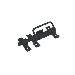 Trinco com Alça para Portão e Porteira Aço Preto 280mm - 2