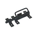 Ver imagem 1 de Trinco com Alça para Portão e Porteira Aço Preto 280mm