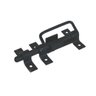 Trinco com Alça para Portão e Porteira Aço Preto 280mm - 1