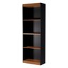 Armario Livreiro Flex Multiuso Horizontal ou Vertical:preto Nature - 1
