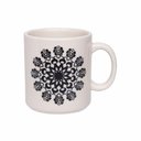 Ver imagem 1 de Kit 8 Canecas Donna Folk Oxford Cerâmica 270ml