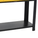 Ver imagem 4 de Fogão Industrial Venâncio a Gás Bravo 2 Bocas Amarelo Esmaltado Br2bam