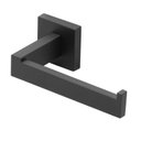 Ver imagem 1 de Porta Papel Higiênico Papeleira Quadrado Preto/black Metal