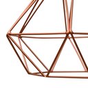 Ver imagem 3 de Pendente Aramado Poptem diamante pequeno cobre