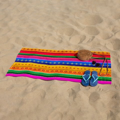 Toalha de Praia / Banho Mexican