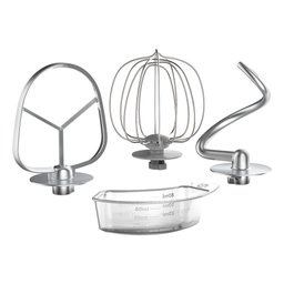 Batedeira Planetária Oster 4L 850W Preto/inox 127V OBAT641-127 - 3