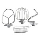 Ver imagem 3 de Batedeira Planetária Oster 4L 850W Preto/inox 127V OBAT641-127