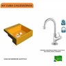 Kit Cuba Xq355 Torneira 1198 Metal 1/4 Volta Compace - 3