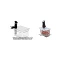 Ver imagem 3 de Conj 1 Cuba Gastronômica Em POLICARBONATO GN 1/2X200 mm 12 Litros + 1 Cuba Gastronômica 1/3X200 mm 7