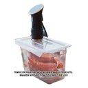 Ver imagem 6 de Conj 1 Cuba Gastronômica Em POLICARBONATO GN 1/2X200 mm 12 Litros + 1 Cuba Gastronômica 1/3X200 mm 7