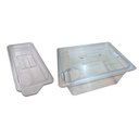 Ver imagem 1 de Conj 1 Cuba Gastronômica Em POLICARBONATO GN 1/2X200 mm 12 Litros + 1 Cuba Gastronômica 1/3X200 mm 7