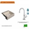 Kit Cuba Xq355 Torneira 1198 Metal 1/4 Volta Compace - 3