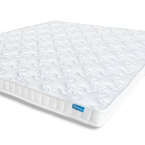 Pillowtop Breeze 11cm - 100% Latex e Capa Refrescante Medida Casal 138x188cm Opcionais sem Opcionais