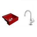 Ver imagem 2 de Kit Cuba Xq355 Torneira 1198 Metal 1/4 Volta Compace