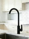 Ver imagem 2 de Torneira Misturador Monocomando Livo Black Matte Addra