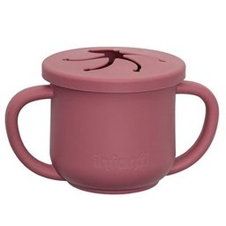 Copo de Silicone 2 em 1 Piccolo Rosa - Infanti - 2
