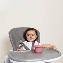 Copo de Silicone 2 em 1 Piccolo Rosa - Infanti - 8