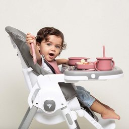 Copo de Silicone 2 em 1 Piccolo Rosa - Infanti - 7