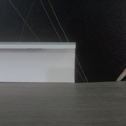 Rodapé Invertido Aba para Led New Ponta - 3mx05cm - 6