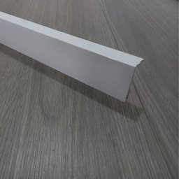 Rodapé Invertido Aba para Led New Ponta - 3mx05cm - 7