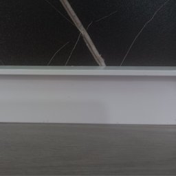 Rodapé Invertido Aba para Led New Ponta - 3mx05cm - 4