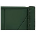 Ver imagem 3 de Cabeceira Solteiro 90 Cm Para Cama Box Suede Verde