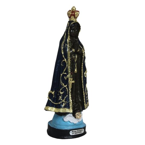 Imagem Nossa Senhora Aparecida Resina 14 Cm