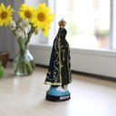 Ver imagem 4 de Imagem Nossa Senhora Aparecida Resina 14 Cm