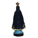 Ver imagem 6 de Imagem Nossa Senhora Aparecida Resina 14 Cm