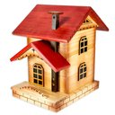 Ver imagem 1 de Caixa de Abelha sem Ferrão - Asf - Jatai Mirim Irai - Modelo Chalé