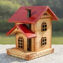 Ver imagem 3 de Caixa de Abelha sem Ferrão - Asf - Jatai Mirim Irai - Modelo Chalé