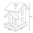 Ver imagem 2 de Caixa de Abelha sem Ferrão - Asf - Jatai Mirim Irai - Modelo Chalé