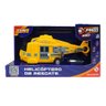 Helicóptero de Brinquedo de Resgate com Luz e Som - Multikids - Br2232out [reembalado] Br2232out - 2