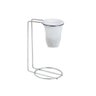 Suporte Mini Coador Individual para Café e Chá Aço Cromado Prime - 1