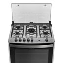 Ver imagem 2 de Fogão 5 Bocas Dako Magister Gás Glp Acendimento Automático Preto 300001611 Bivolt