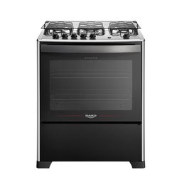 Fogão 5 Bocas Dako Magister Gás Glp Acendimento Automático Preto 300001611 Bivolt - 1