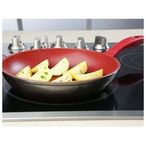Panela Polishop - Sauté Petit - 20Cm - Vermelha | 20cm Vermelha