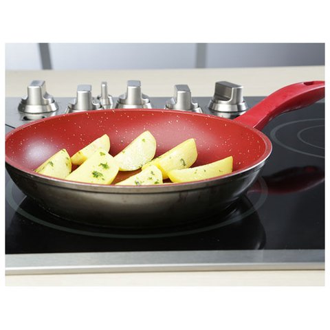 Panela Polishop - Sauté Petit - 20Cm - Vermelha | 20cm Vermelha