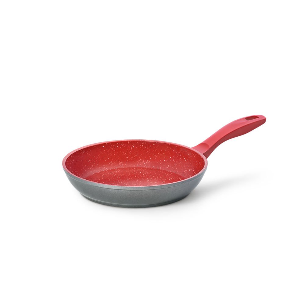 Panela Polishop - Sauté Petit - 20Cm - Vermelha | 20cm Vermelha - 3