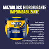 Mazablock Hidrofugante Incolor Fosco Galão 3,6 Litros - 2