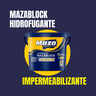 Mazablock Hidrofugante Incolor Fosco Galão 3,6 Litros - 5