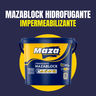 Mazablock Hidrofugante Incolor Fosco Galão 3,6 Litros - 3