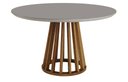 Ver imagem 1 de Mesa de Jantar Oregon Redonda Fastsofa14ast 1,30 Branco