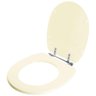 Assento Sanitário Laqueado Loren One Bege Claro para Bacia Lorenzetti - 2