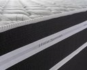 Ver imagem 7 de Conjunto Box Baú Super King Durham Preto 193x203x67 c/ Molas Ensacadas