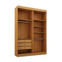 Ver imagem 3 de Módulo Guarda-Roupa 4 Portas Reflecta Áurea - Arbo Design